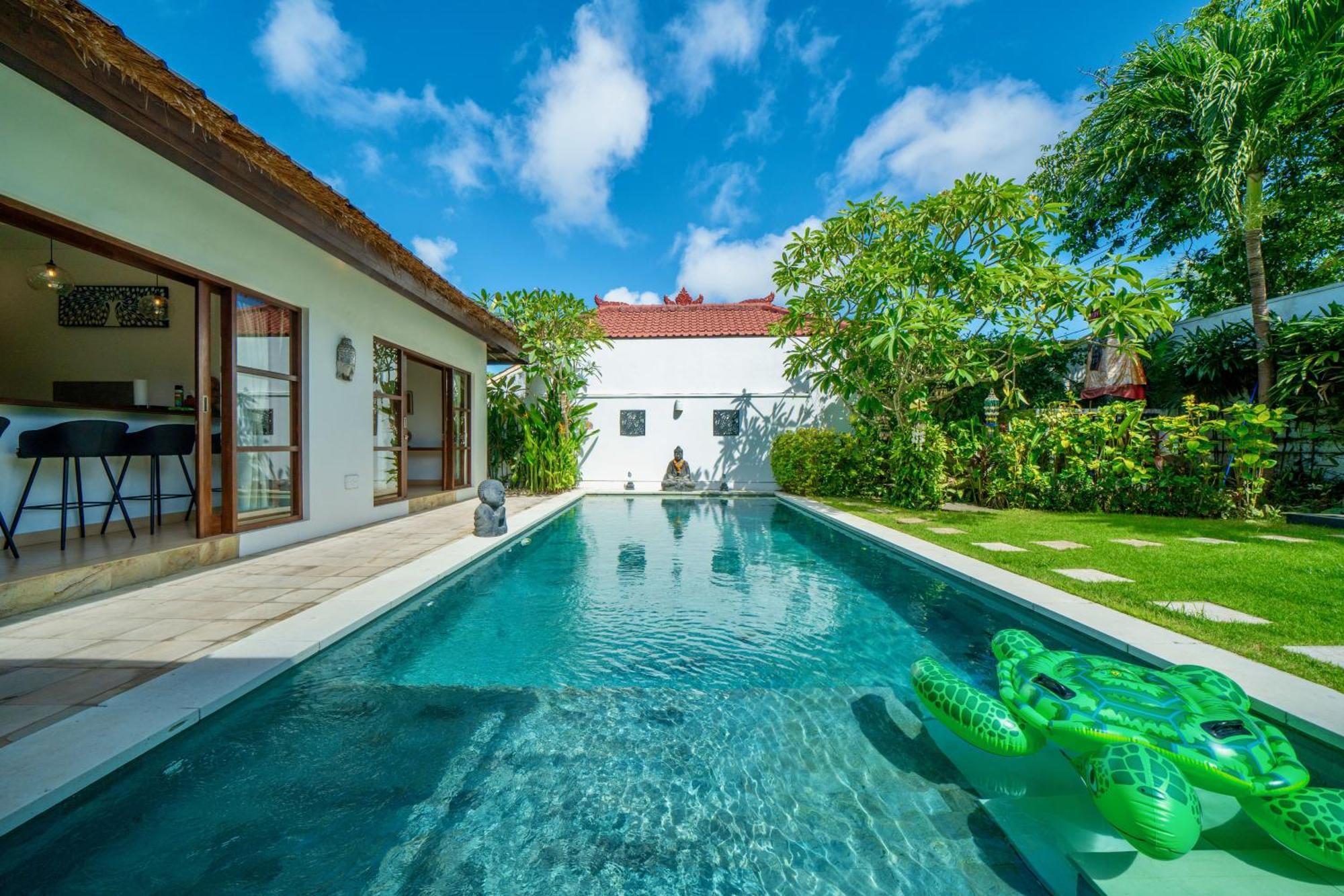 Bali Sunyi Villas Jimbaran Eksteriør bilde