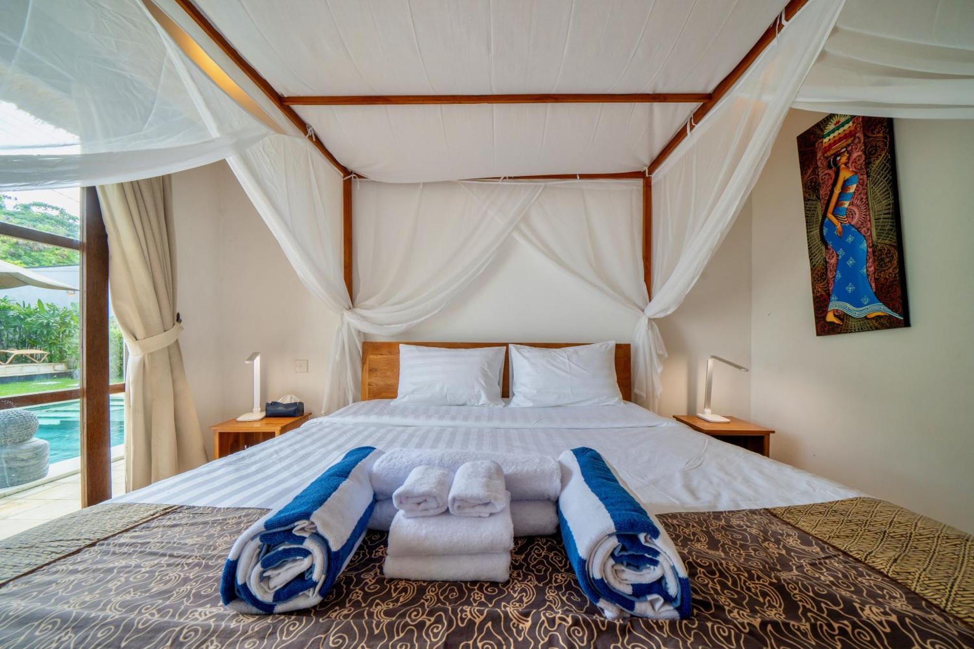 Bali Sunyi Villas Jimbaran Eksteriør bilde
