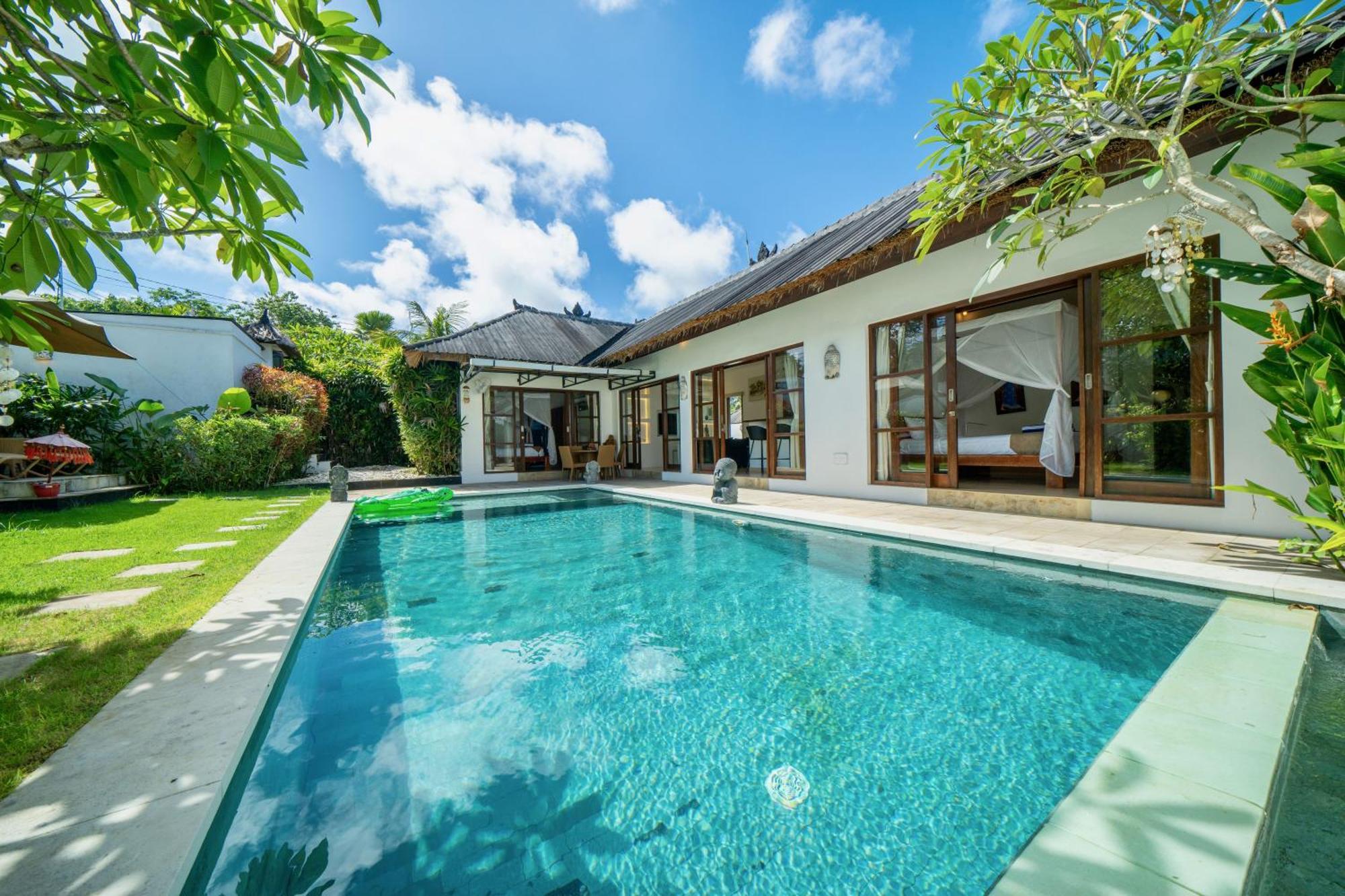 Bali Sunyi Villas Jimbaran Eksteriør bilde