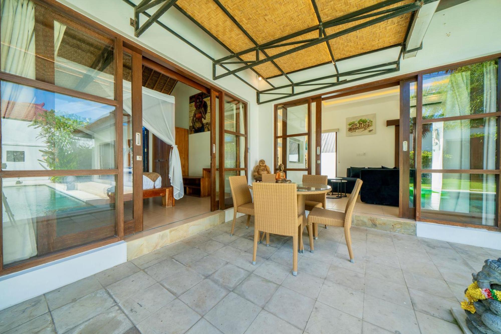 Bali Sunyi Villas Jimbaran Eksteriør bilde