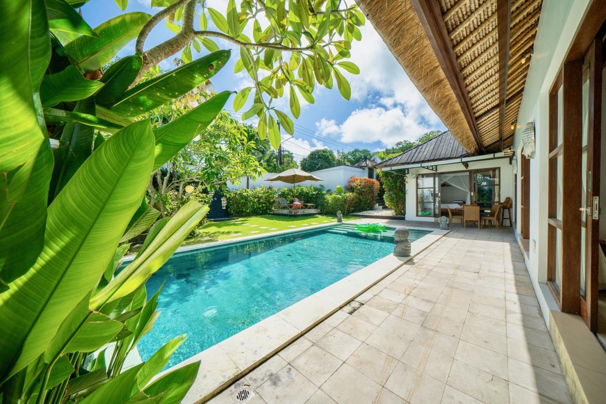 Bali Sunyi Villas Jimbaran Eksteriør bilde