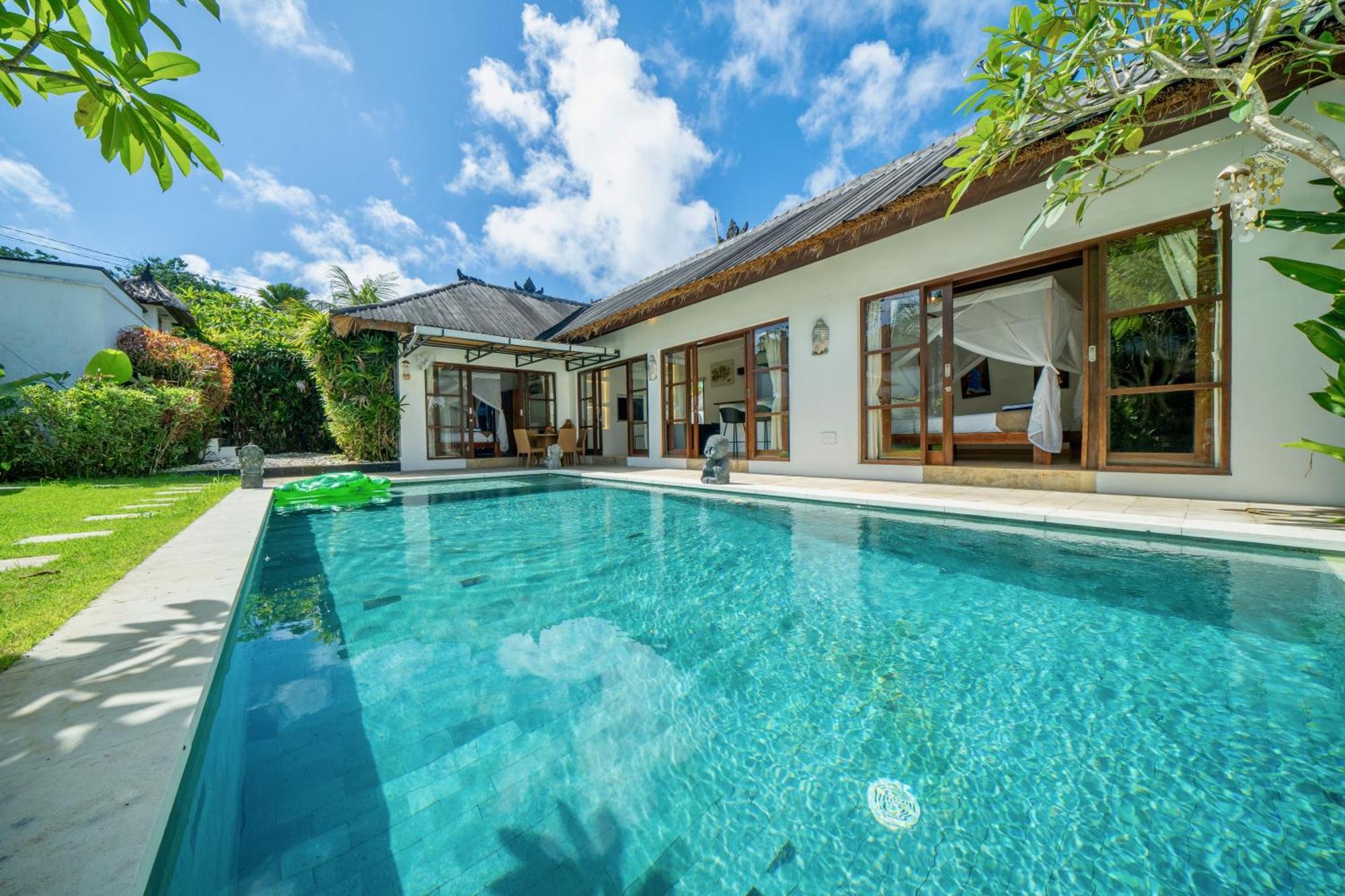 Bali Sunyi Villas Jimbaran Eksteriør bilde