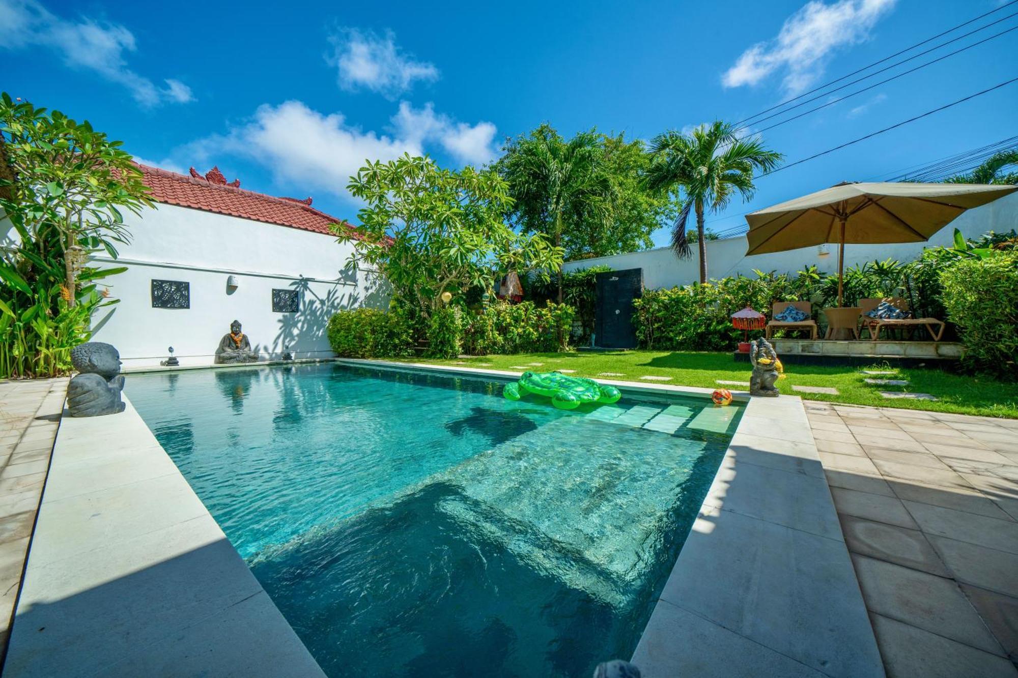 Bali Sunyi Villas Jimbaran Eksteriør bilde